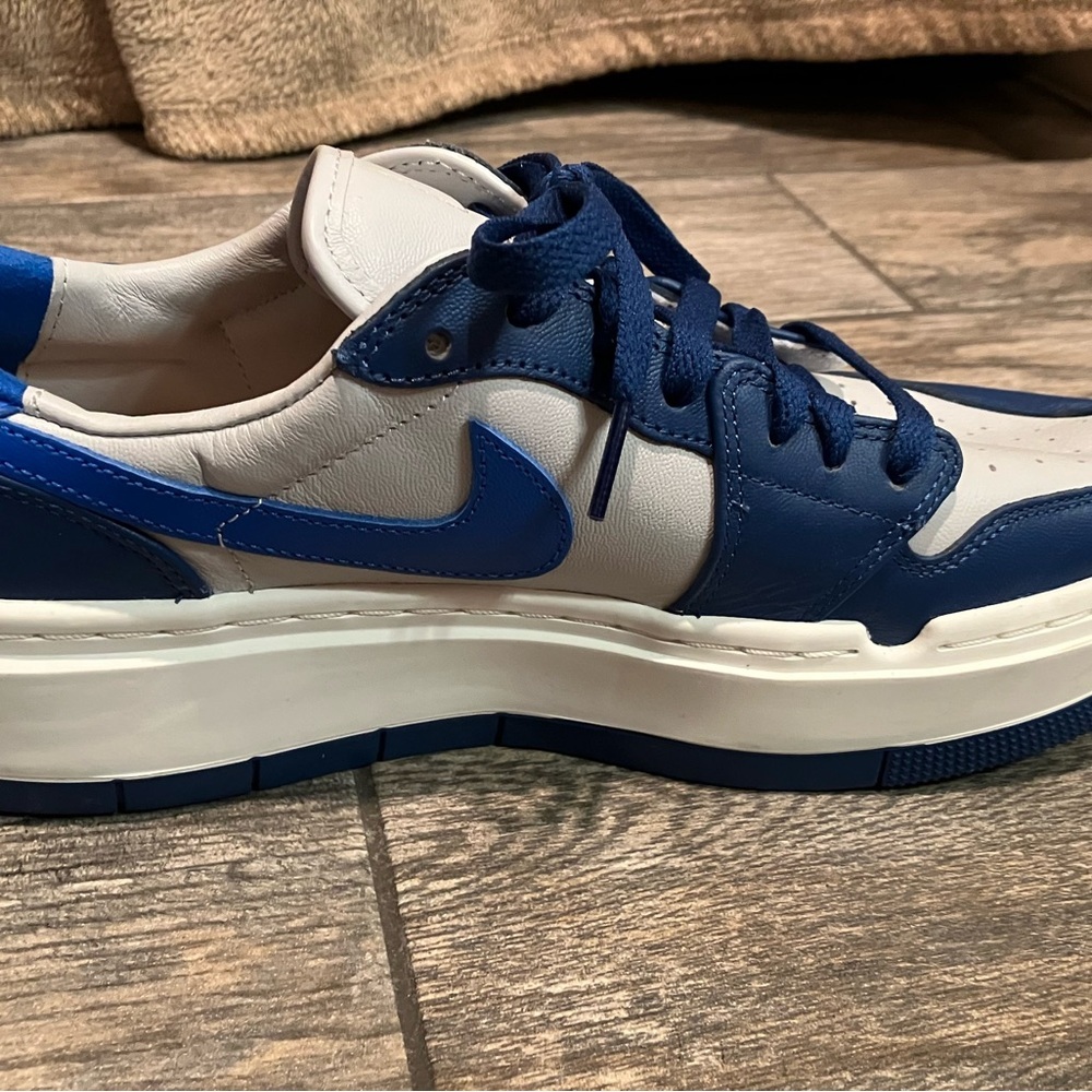 AIR Jordan 1 Retro Elevate Low 'French Blue' Size Women 10.5 - Picture 8 of 13